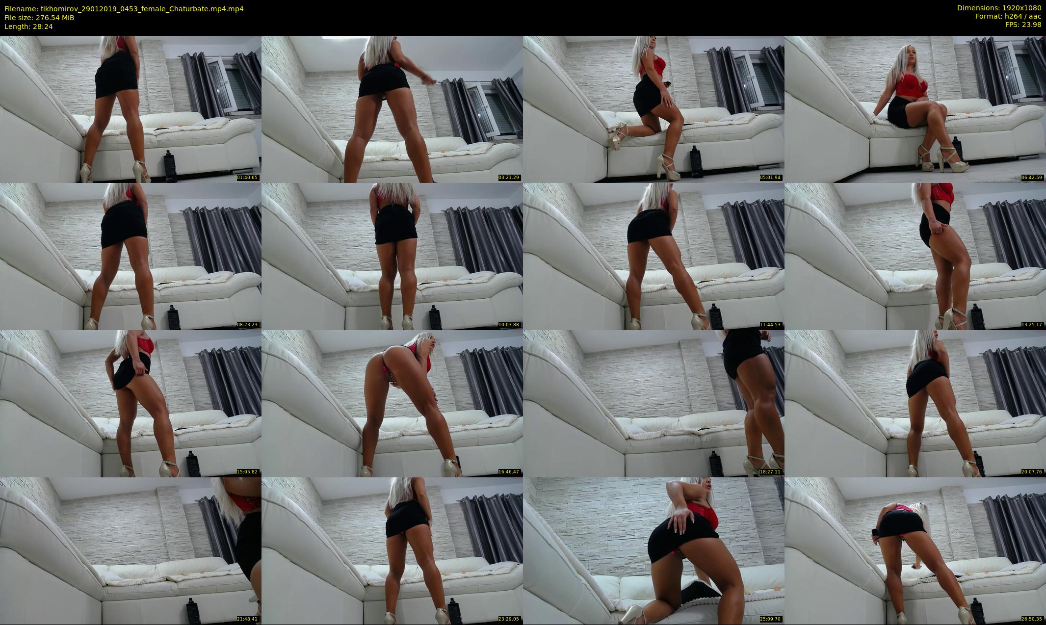 tikhomirov — 29 minute Chaturbate female cam show recording, 1080p, Jan 29, 2019