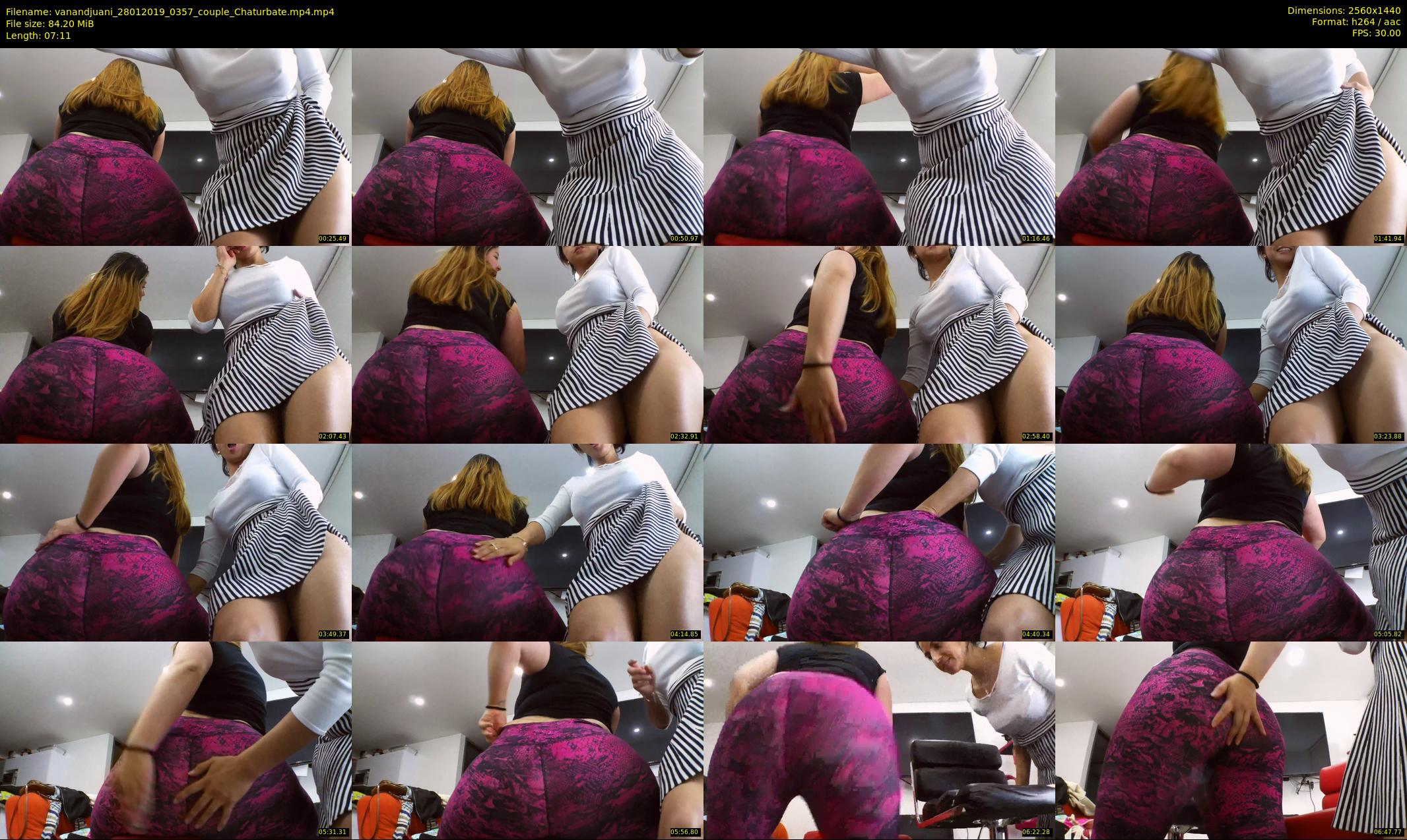 vanandjuani — 8 minute Chaturbate female cam show recording, 1080p, Jan 28, 2019