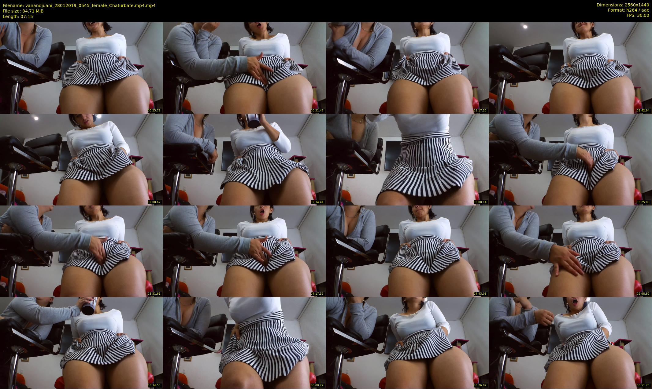vanandjuani — 8 minute Chaturbate female cam show recording, 1080p, Jan 28, 2019