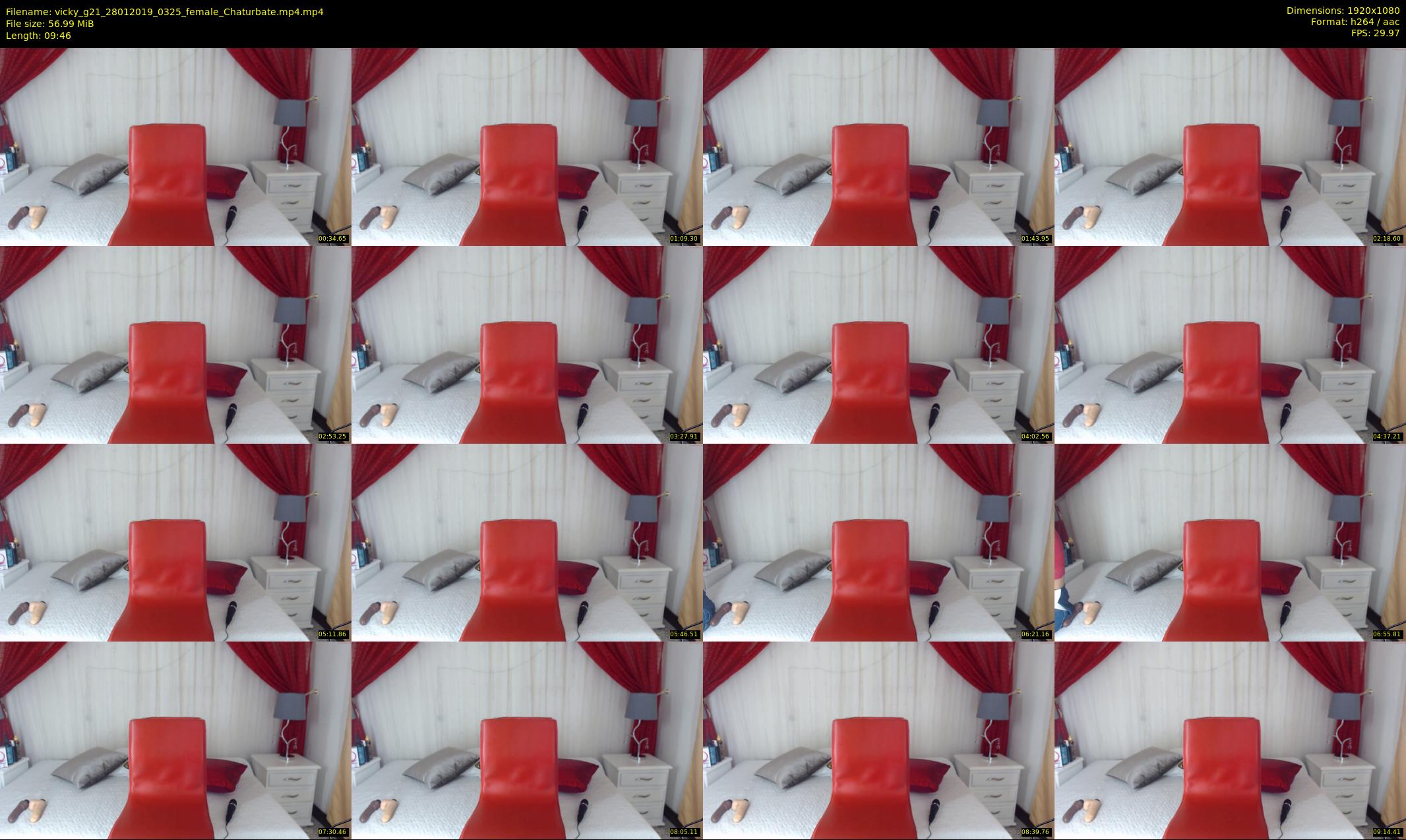 vicky_g21 — 10 minute Chaturbate female cam show recording, 1080p, Jan 28, 2019