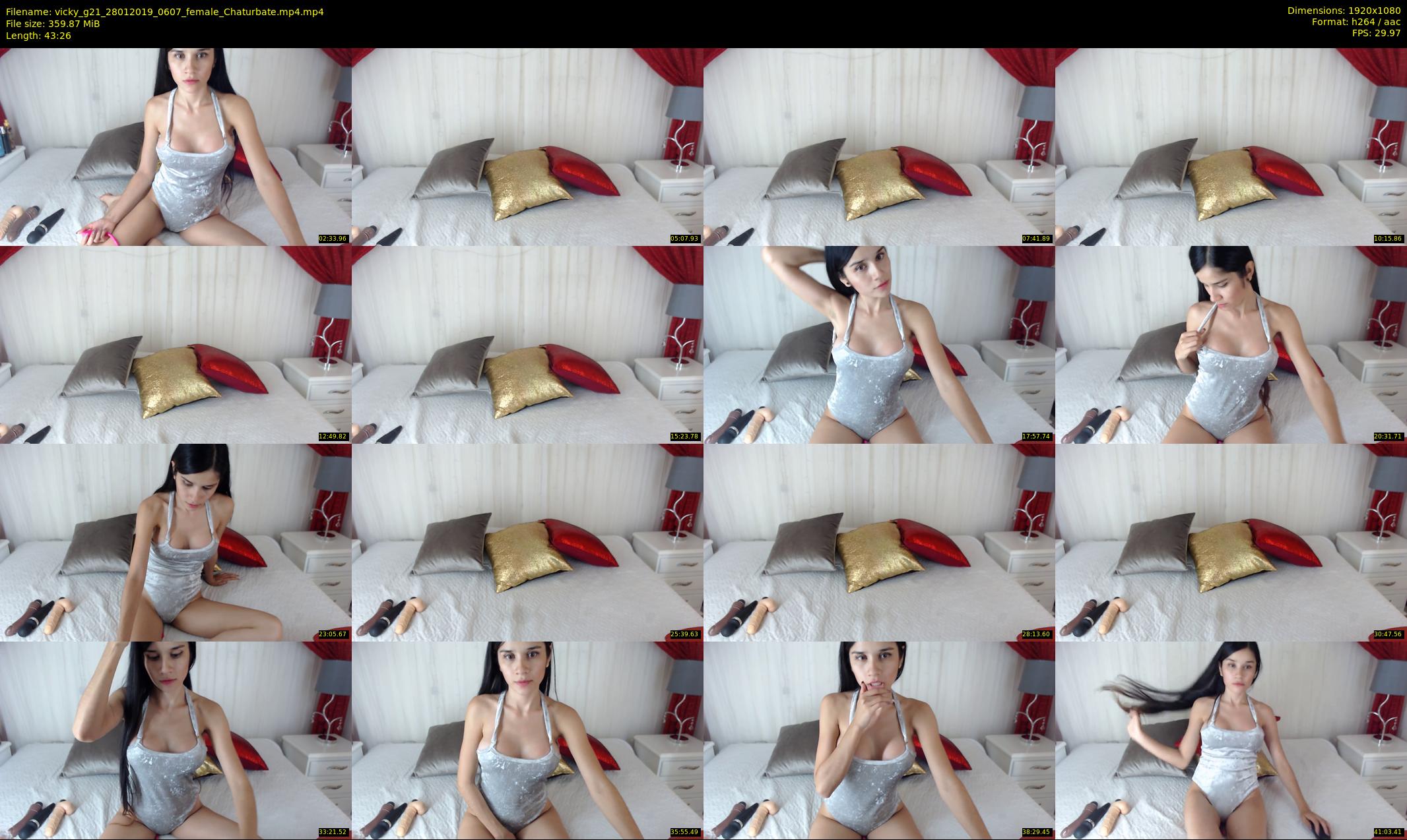 vicky_g21 — 44 minute Chaturbate female cam show recording, 1080p, Jan 28, 2019