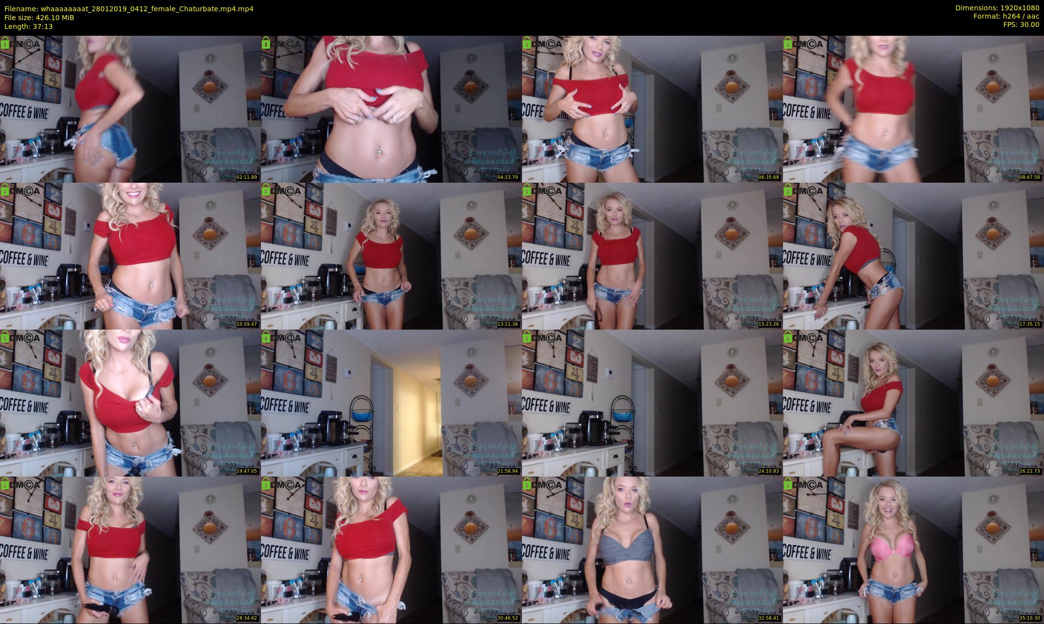 whaaaaaaaat — 38 minute Chaturbate couple cam show recording, 1080p, Jan 28, 2019