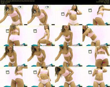 xlatinahotx — 8 minute Chaturbate female cam show recording, 480p, Jan 28, 2019