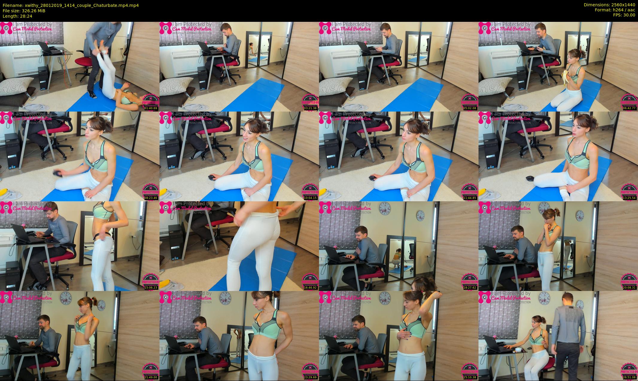 xwithy — 29 minute Chaturbate female cam show recording, 1080p, Jan 28, 2019