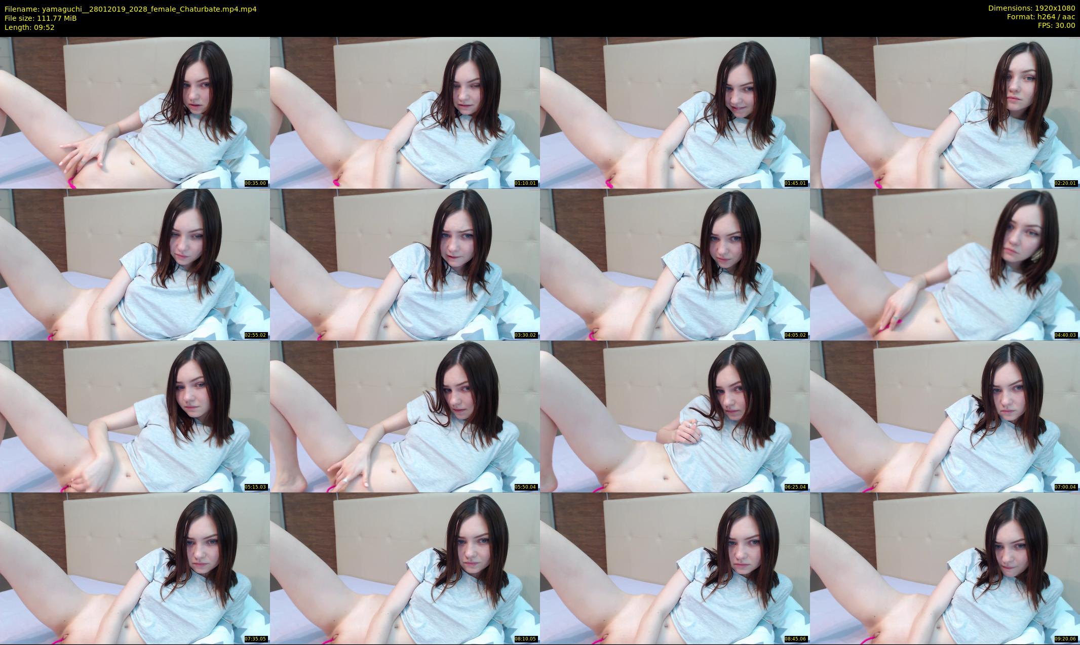 yamaguchi_ — 10 minute Chaturbate female cam show recording, 1080p, Jan 28, 2019