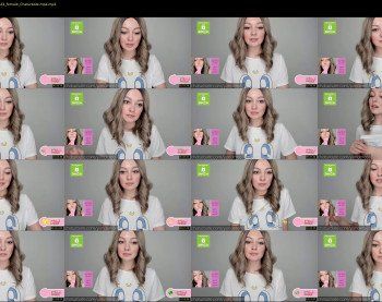 yandere69 — 17 minute Chaturbate female cam show recording, 1080p, Jan 28, 2019