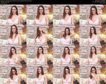 AnnieKarrera1 — 5 minute MyFreeCams cam show recording, 480p, Jan 29, 2019