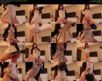 Arrielee — 14 minute MyFreeCams cam show recording, 480p, Jan 29, 2019