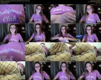 Linda_0nline — 122 minute MyFreeCams cam show recording, 480p, Jan 29, 2019