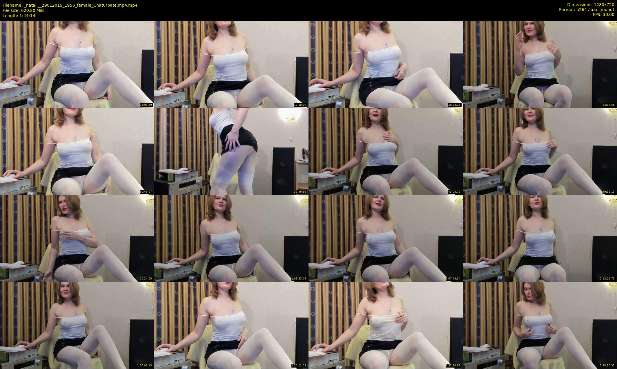 _natali_ — 105 minute Chaturbate female cam show recording, 720p, Jan 29, 2019