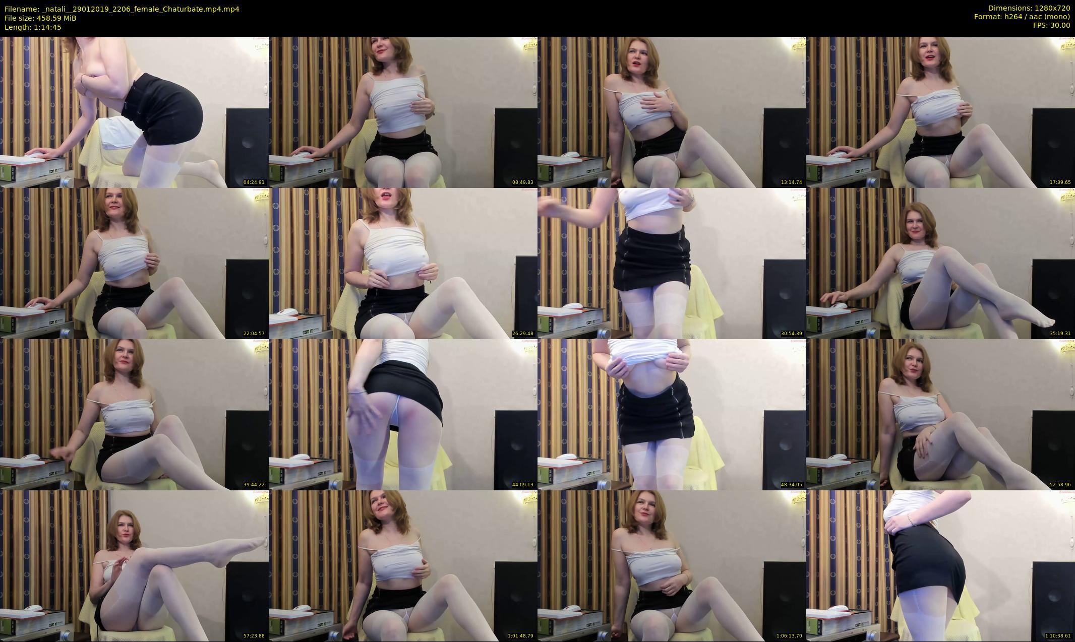 _natali_ — 75 minute Chaturbate female cam show recording, 720p, Jan 29, 2019