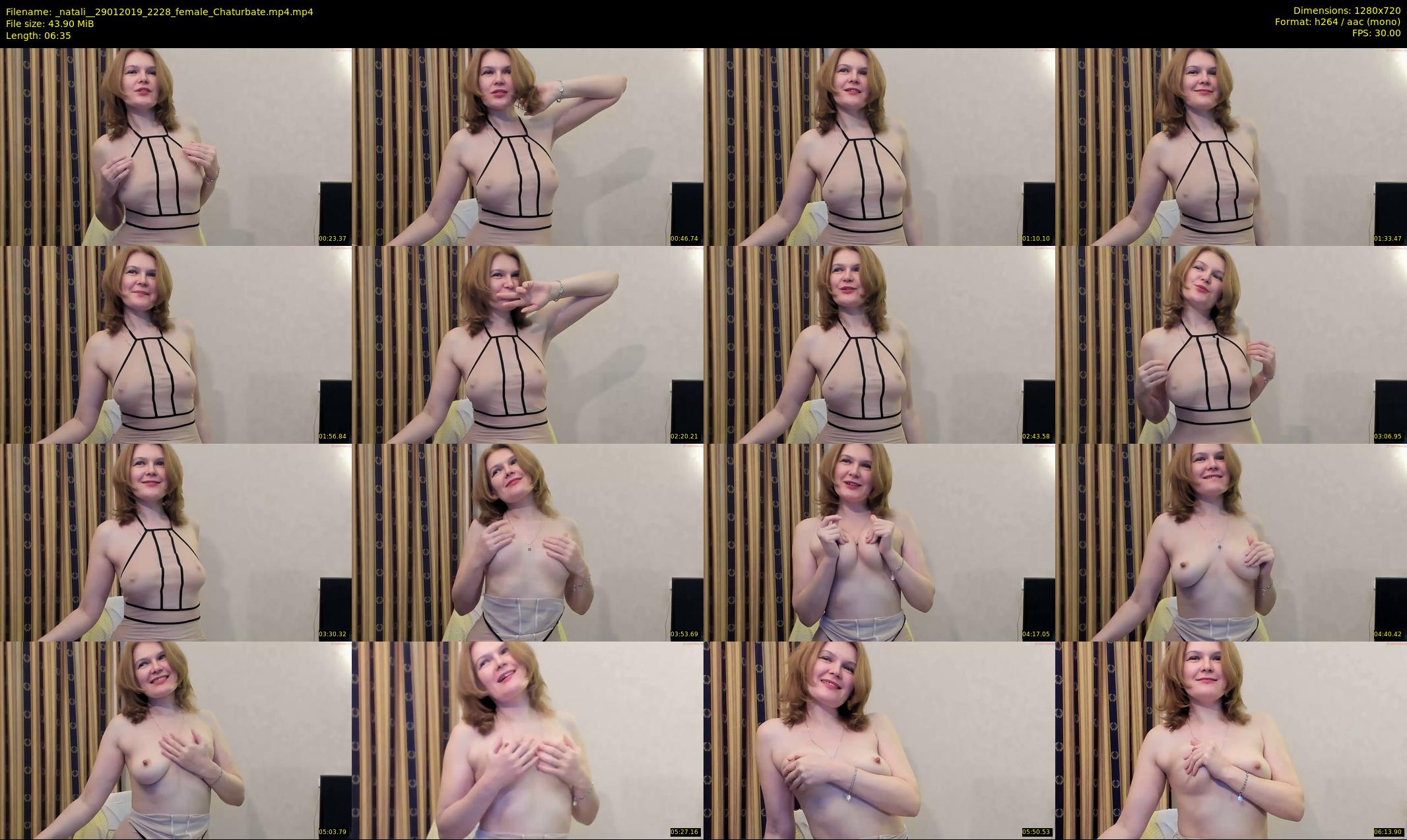 _natali_ — 7 minute Chaturbate female cam show recording, 720p, Jan 29, 2019