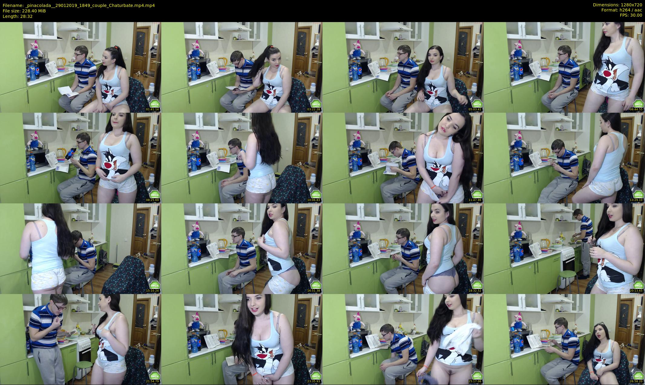 _pinacolada_ — 29 minute Chaturbate couple cam show recording, 720p, Jan 29, 2019