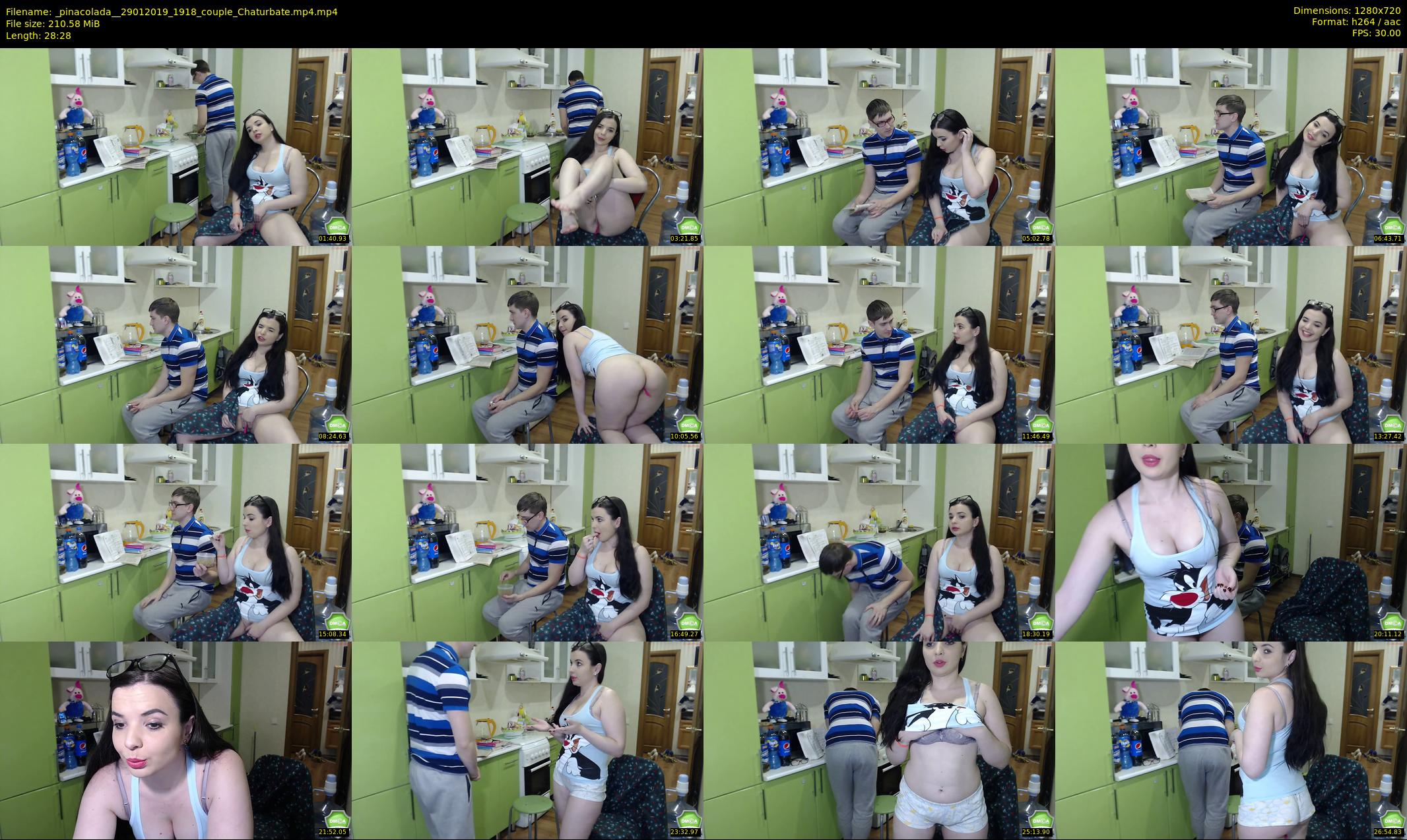 _pinacolada_ — 29 minute Chaturbate couple cam show recording, 720p, Jan 29, 2019