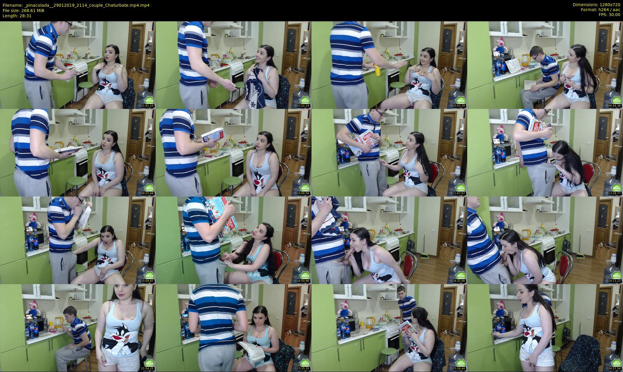 _pinacolada_ — 29 minute Chaturbate couple cam show recording, 720p, Jan 29, 2019