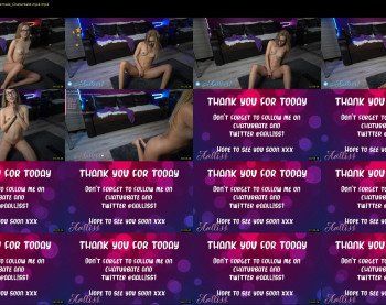aalliss — 13 minute Chaturbate female cam show recording, 1080p, Jan 29, 2019