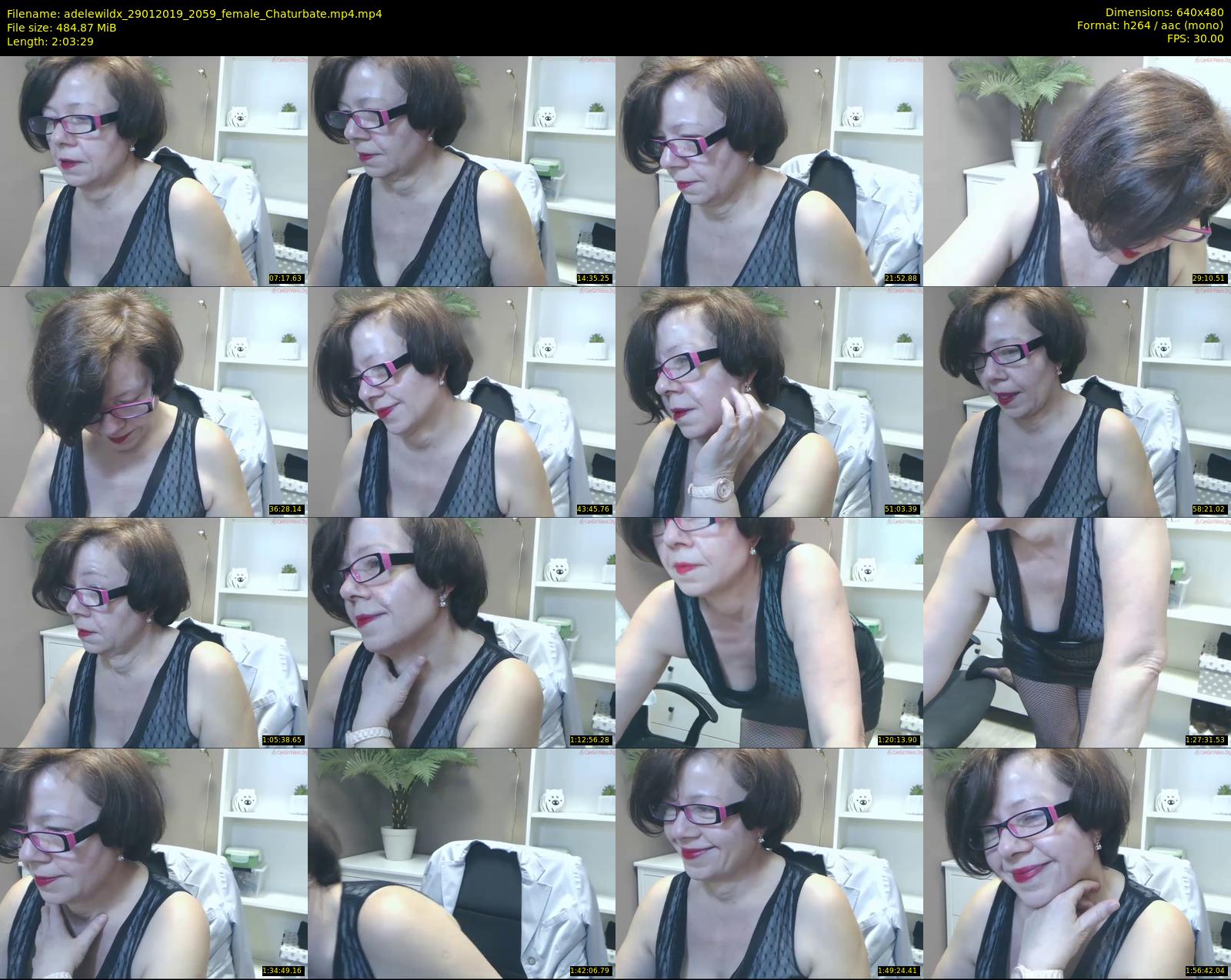 adelewildx — 124 minute Chaturbate female cam show recording, 480p, Jan 29, 2019