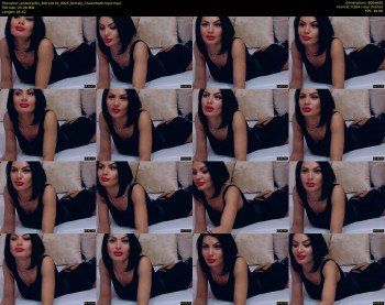 amberwillis — 6 minute Chaturbate female cam show recording, 480p, Jan 30, 2019