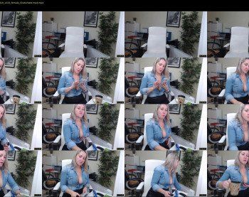angel_danm_milf — 15 minute Chaturbate female cam show recording, 1080p, Jan 29, 2019