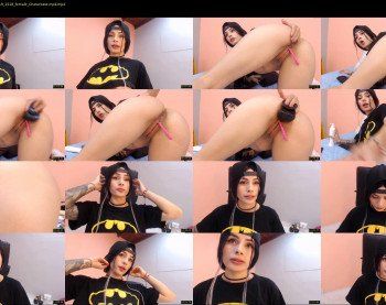 antonia_savatto — 18 minute Chaturbate female cam show recording, 720p, Jan 29, 2019