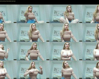 blondiebetsy — 13 minute Chaturbate female cam show recording, 720p, Jan 29, 2019
