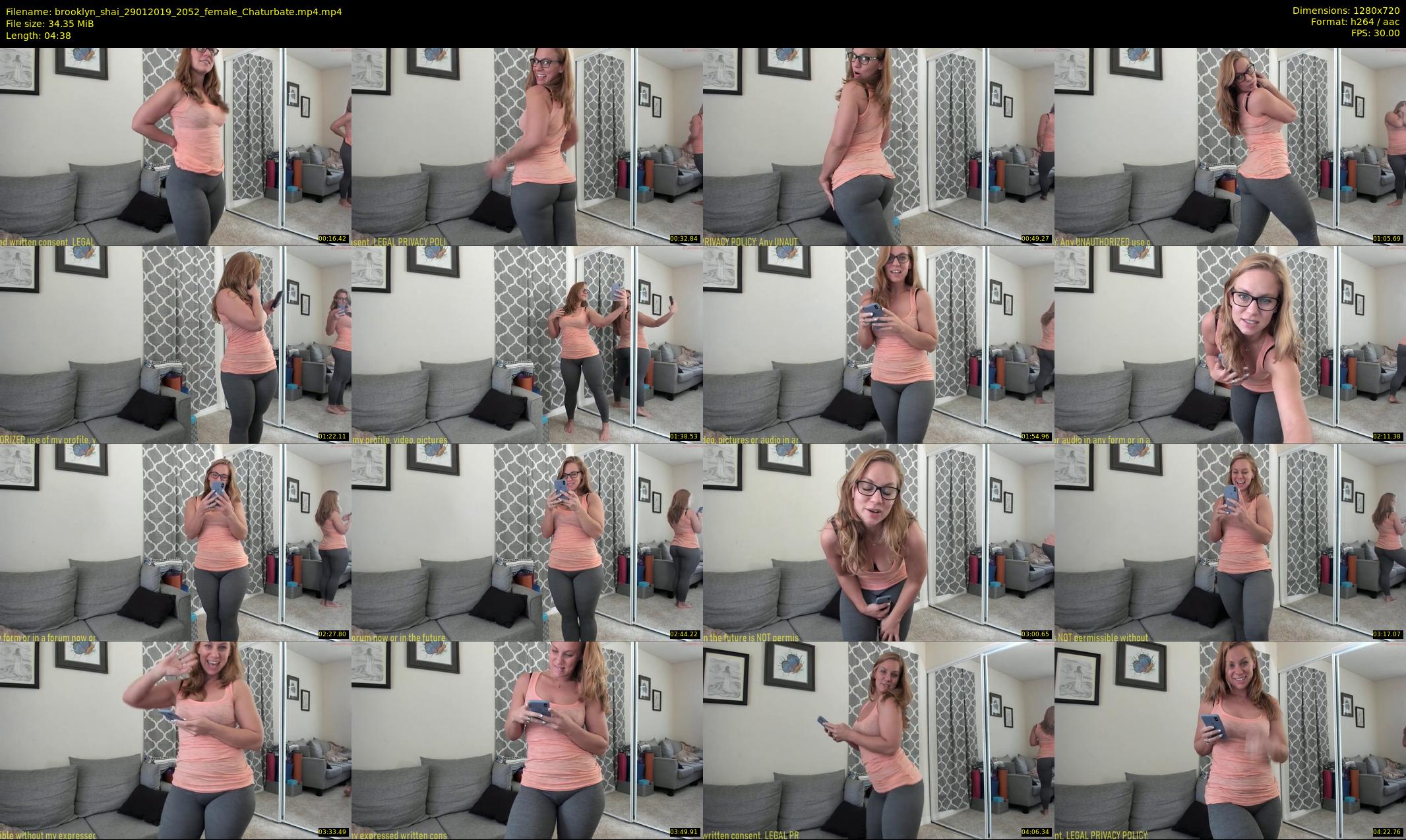 brooklyn_shai — 5 minute Chaturbate couple cam show recording, 720p, Jan 29, 2019