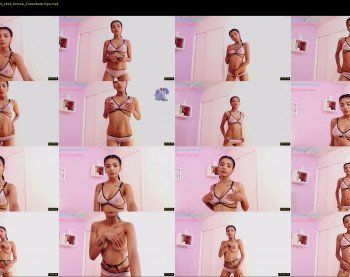 camilaramirez_ — 70 minute Chaturbate female cam show recording, 720p, Jan 29, 2019