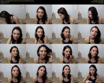 charlotte2896 — 20 minute Chaturbate female cam show recording, 480p, Jan 29, 2019