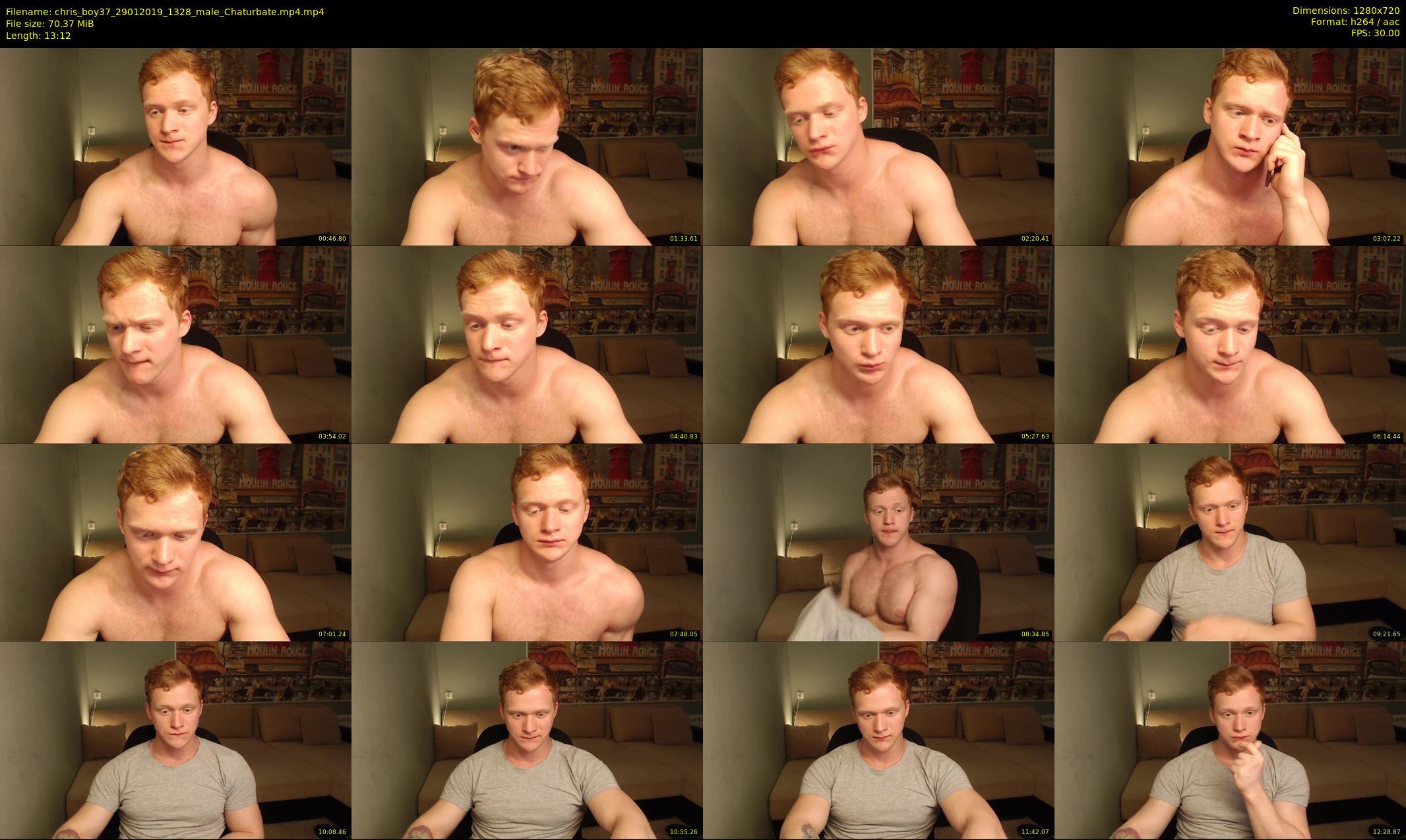chris_boy37 — 14 minute Chaturbate male cam show recording, 720p, Jan 29, 2019