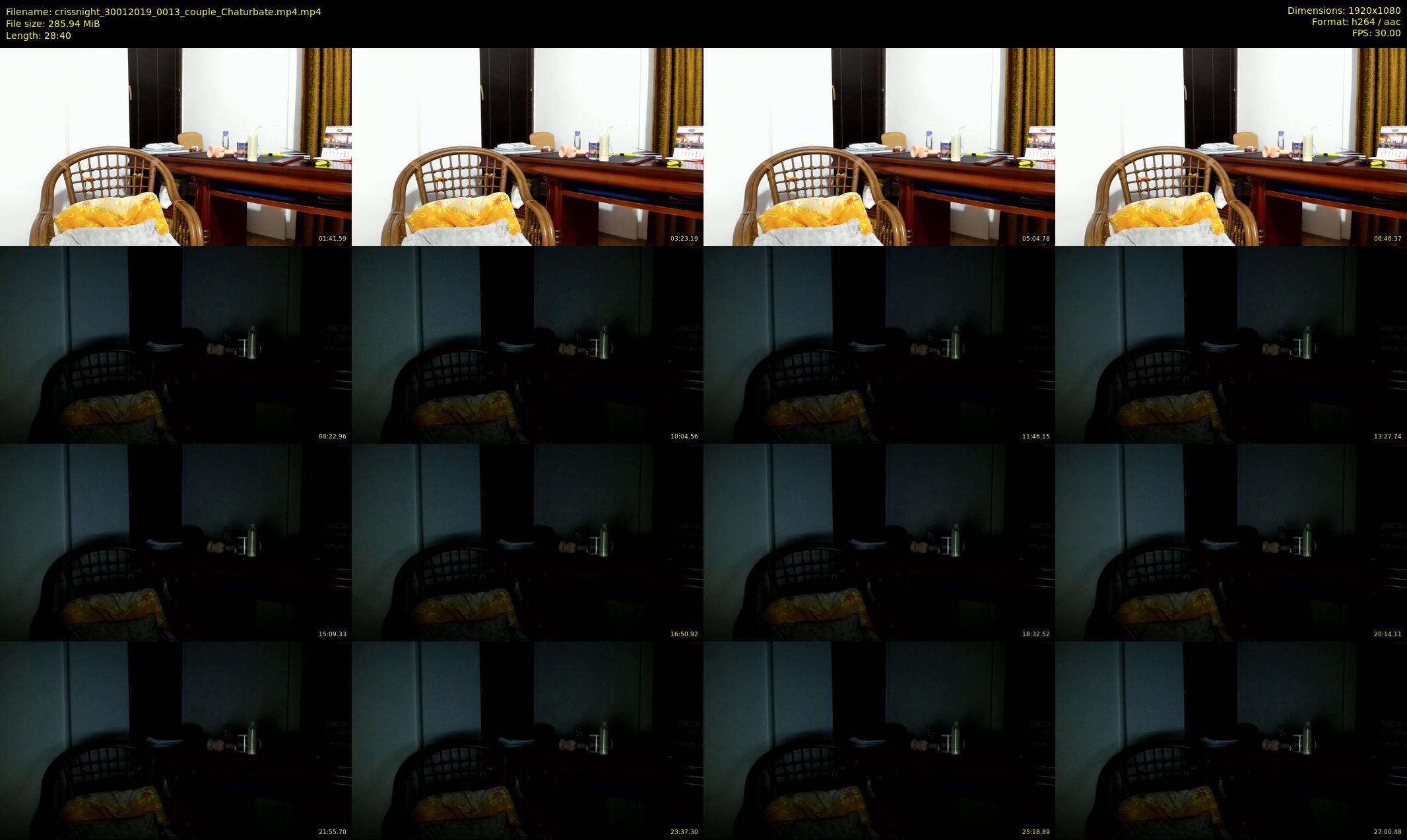 crissnight — 29 minute Chaturbate female cam show recording, 1080p, Jan 30, 2019