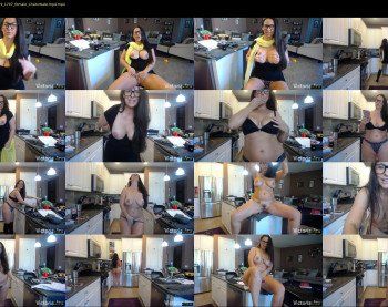 curvymodelmilf — 58 minute Chaturbate female cam show recording, 1080p, Jan 29, 2019