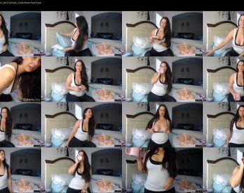 curvymodelmilf — 4 minute Chaturbate female cam show recording, 1080p, Jan 29, 2019
