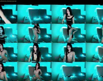 daaark_angel — 44 minute Chaturbate female cam show recording, 1080p, Jan 29, 2019