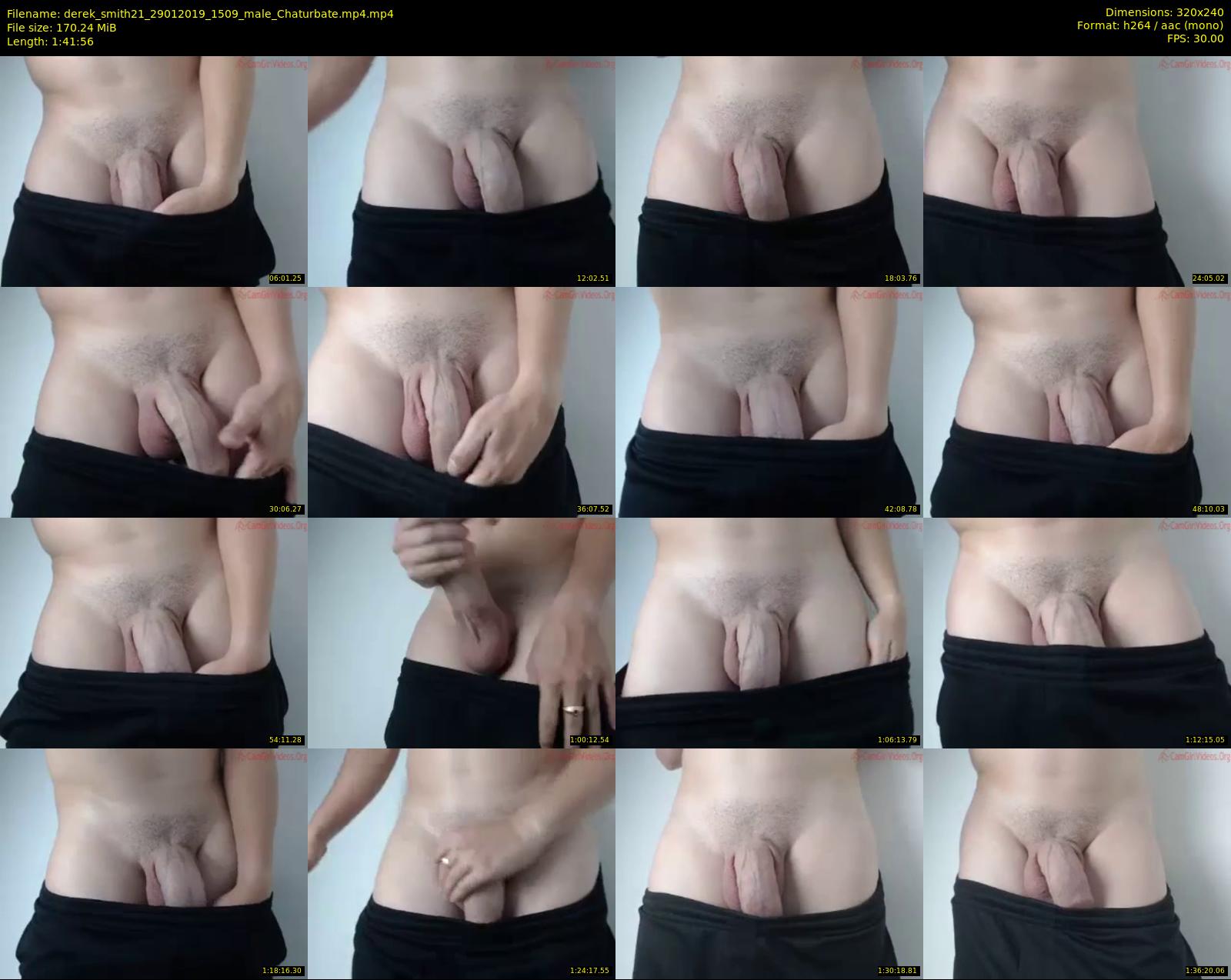 derek_smith21 — 102 minute Chaturbate male cam show recording, SD, Jan 29, 2019