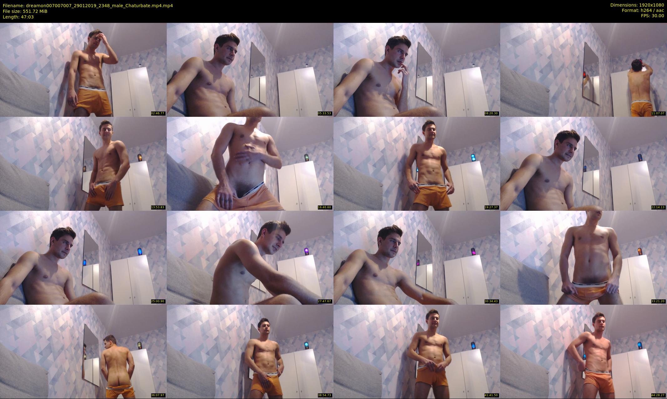 dreamon007007007 — 48 minute Chaturbate male cam show recording, 1080p, Jan 29, 2019
