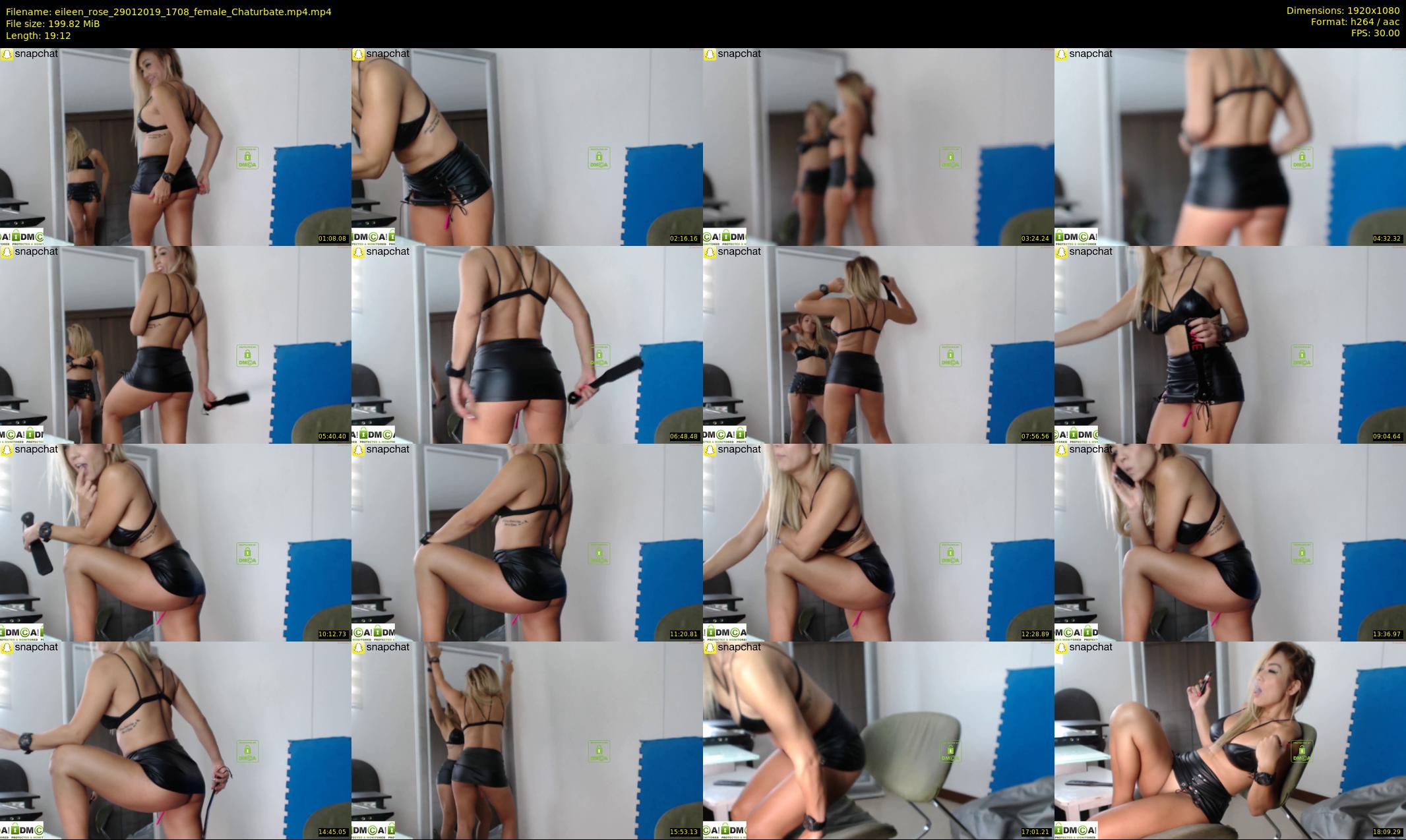 eileen_rose — 20 minute Chaturbate female cam show recording, 1080p, Jan 29, 2019