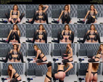 hornygirllx — 19 minute Chaturbate female cam show recording, 480p, Jan 29, 2019