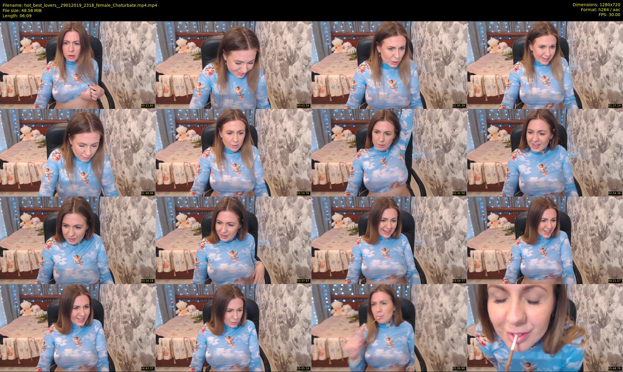 hot_best_lovers_ — 7 minute Chaturbate couple cam show recording, 720p, Jan 29, 2019