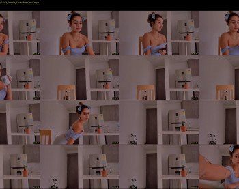 jenny_taborda — 5 minute Chaturbate female cam show recording, 720p, Jan 29, 2019
