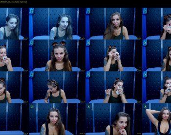 juliabeautiful — 57 minute Chaturbate female cam show recording, 1080p, Jan 29, 2019