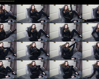 kittycaitlin — 6 minute Chaturbate female cam show recording, 4K, Jan 29, 2019