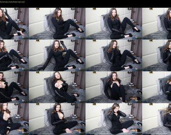 kittycaitlin — 6 minute Chaturbate female cam show recording, 4K, Jan 29, 2019