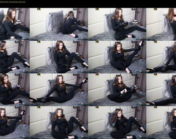 kittycaitlin — 6 minute Chaturbate female cam show recording, 4K, Jan 29, 2019