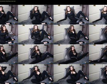 kittycaitlin — 6 minute Chaturbate female cam show recording, 4K, Jan 29, 2019