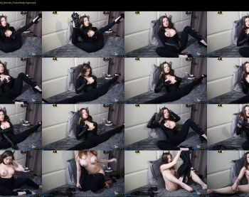 kittycaitlin — 7 minute Chaturbate female cam show recording, 4K, Jan 29, 2019