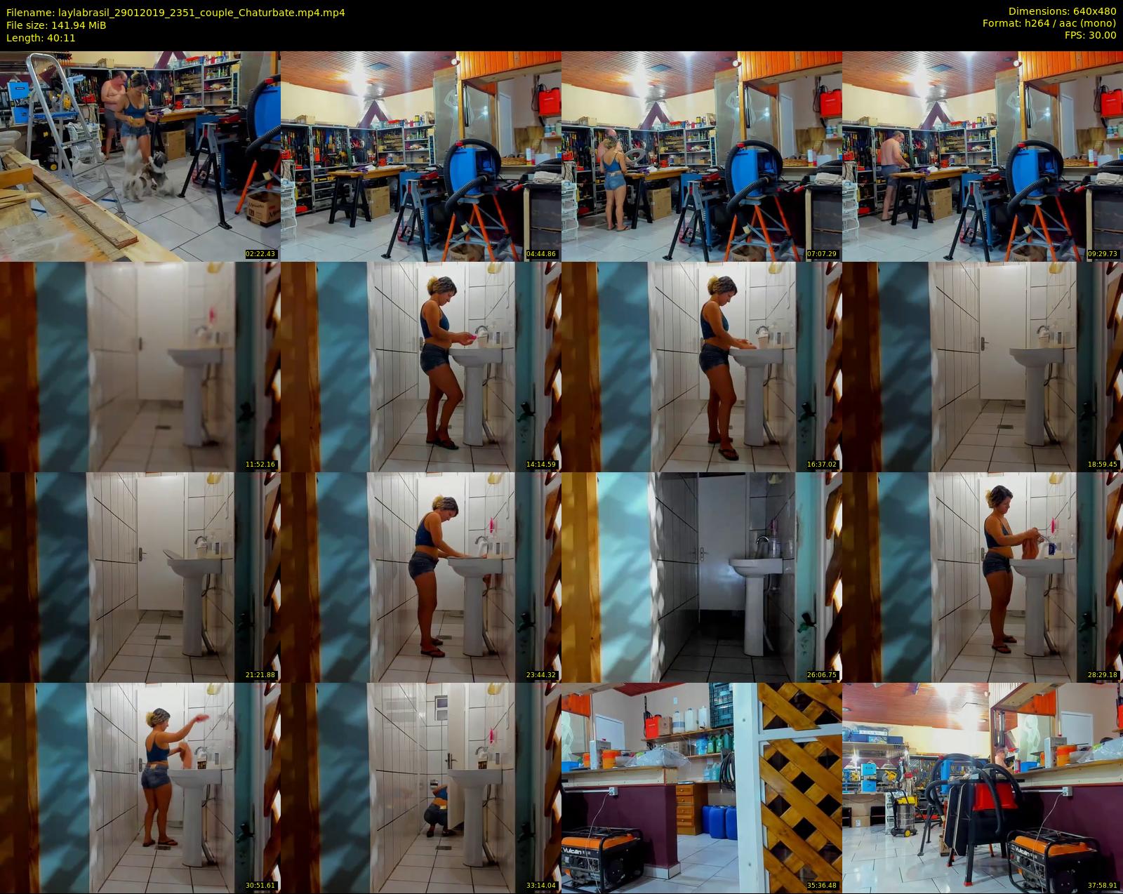 laylabrasil — 41 minute Chaturbate female cam show recording, 480p, Jan 29, 2019