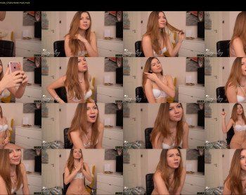 lecsy — 15 minute Chaturbate female cam show recording, 1080p, Jan 29, 2019