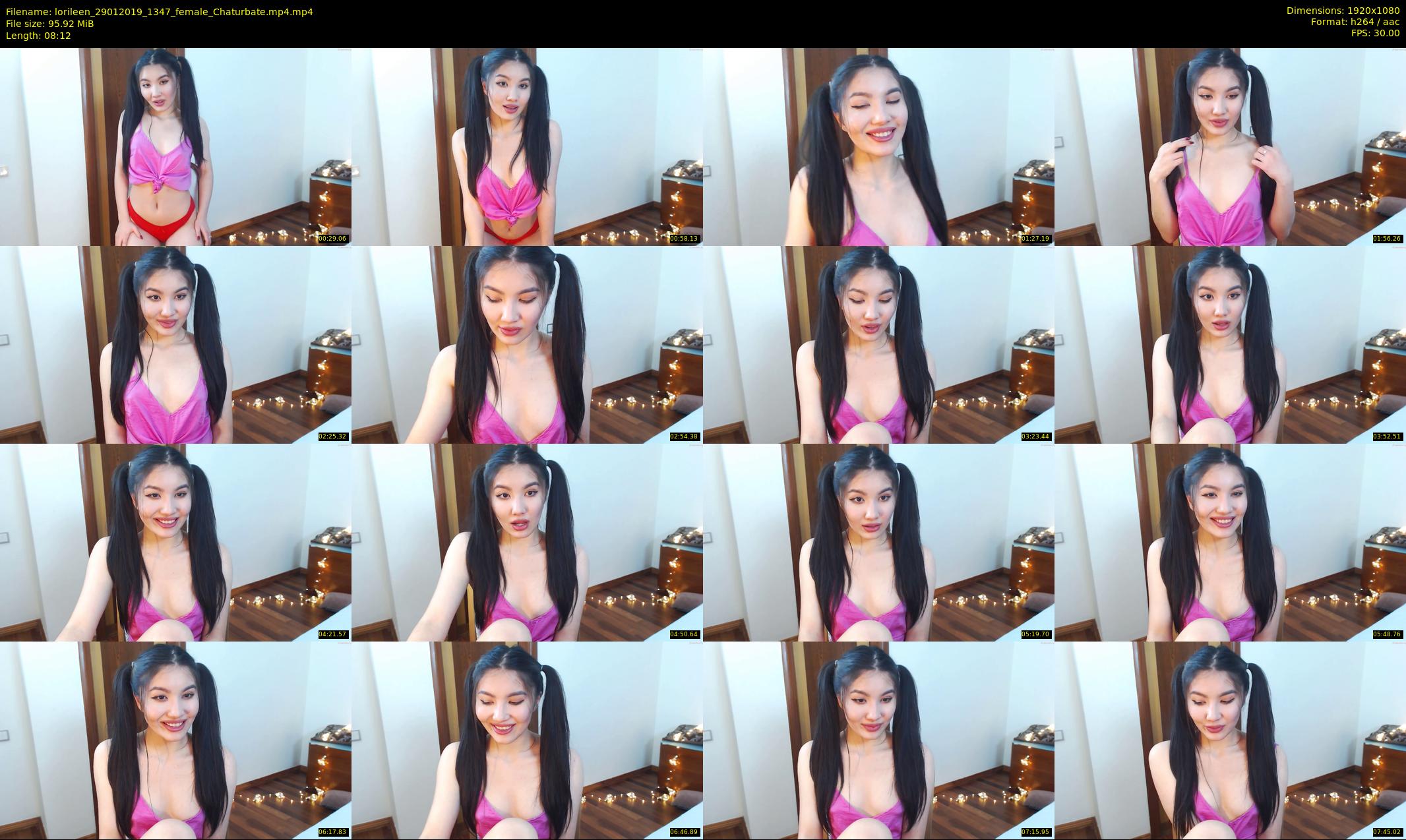 lorileen — 9 minute Chaturbate female cam show recording, 1080p, Jan 29, 2019