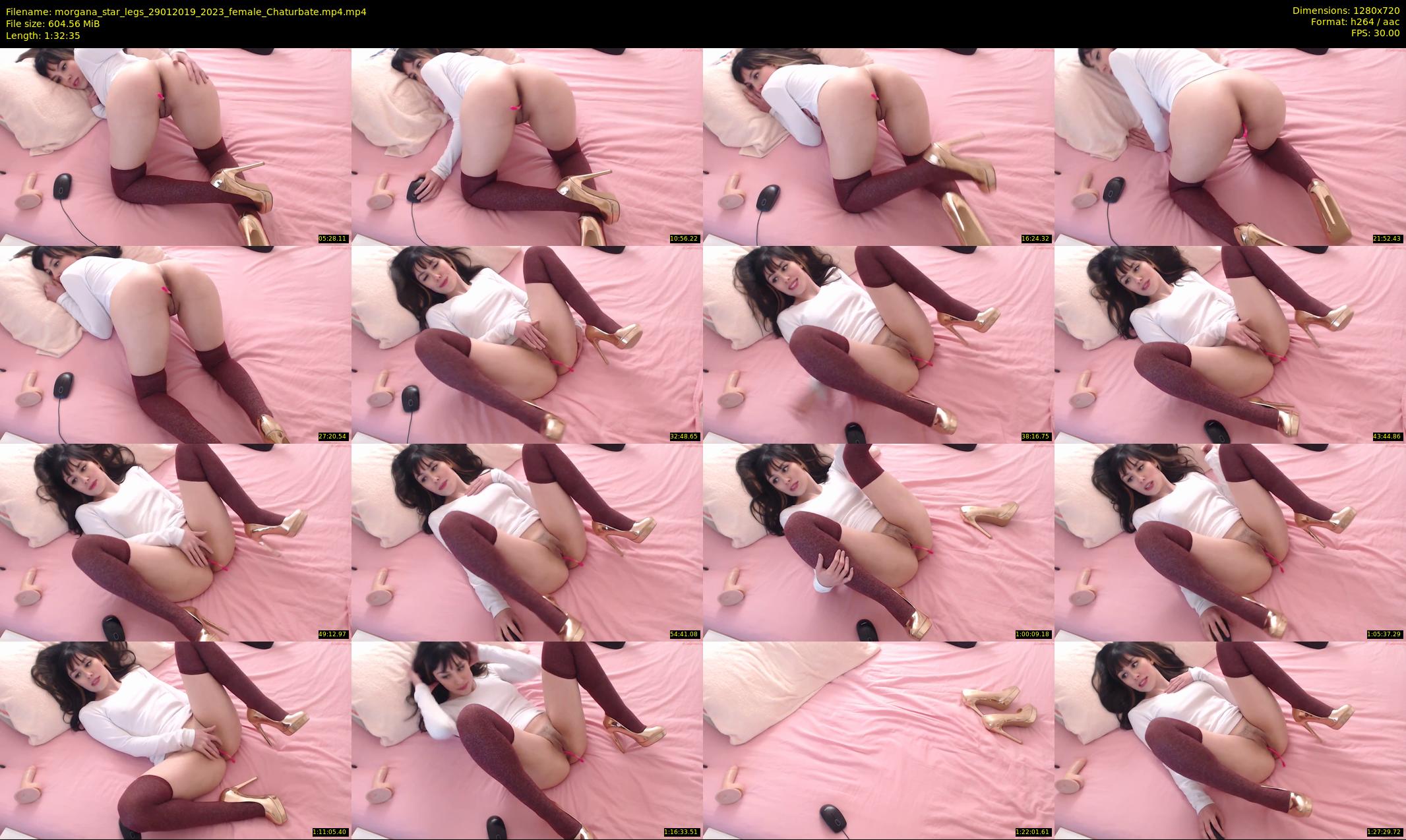 morgana_star_legs — 93 minute Chaturbate female cam show recording, 720p, Jan 29, 2019
