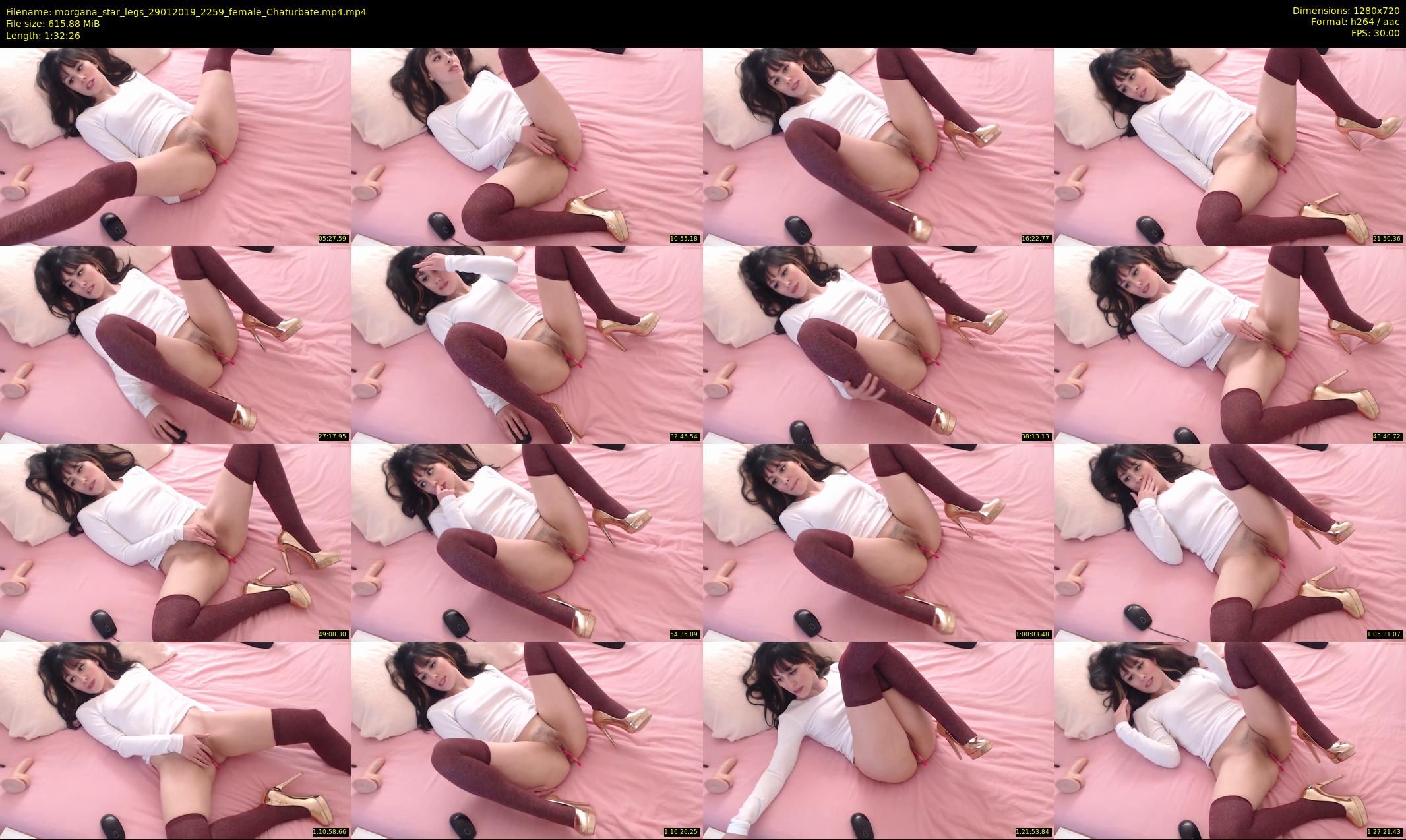morgana_star_legs — 93 minute Chaturbate female cam show recording, 720p, Jan 29, 2019